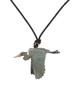 Heron Pendant