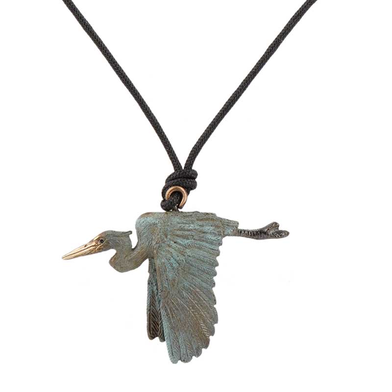 Heron Pendant