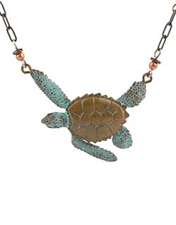 Sea Turtle Necklace