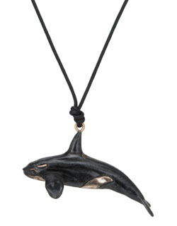 Female Orca Pendant