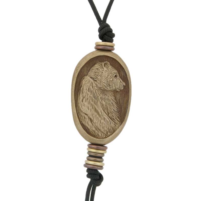 Bear Amulet by Cavin Richie