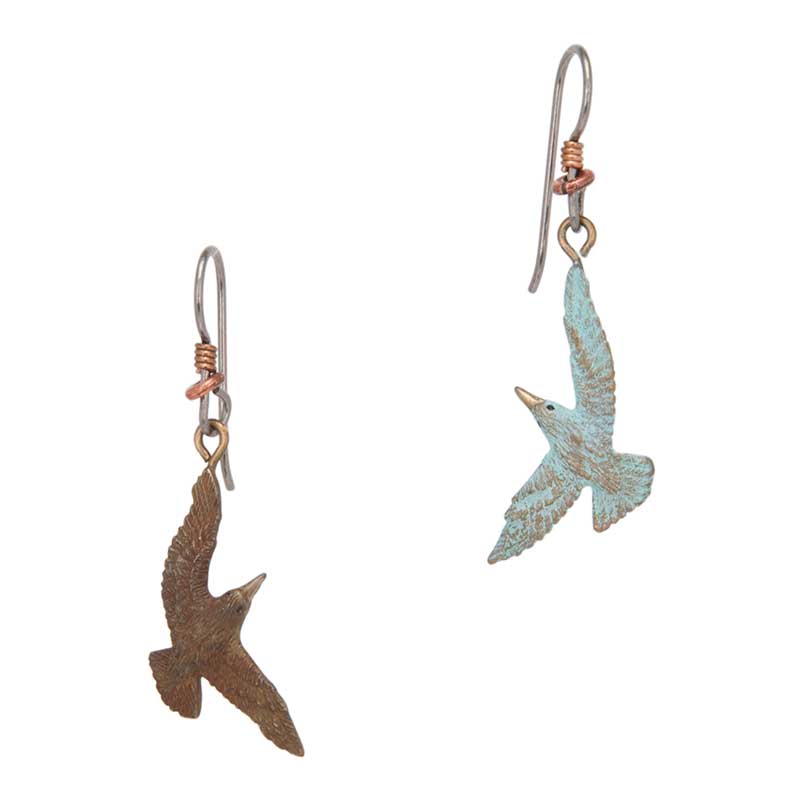 Tern Earrings by Cavin Richie : David Morgan