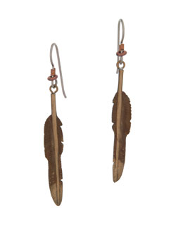 Eagle Feather Earrings