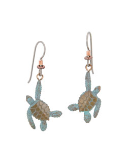 Sea Turtle Earrings