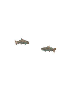 King Salmon Earrings