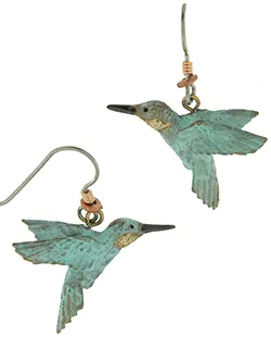 Hummingbird Earrings