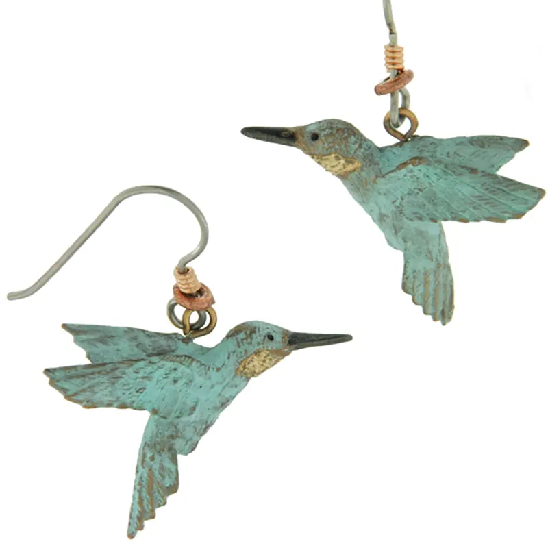 Hummingbird Earrings by Cavin Richie