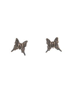 Swallowtail Butterfly Earrings, Post