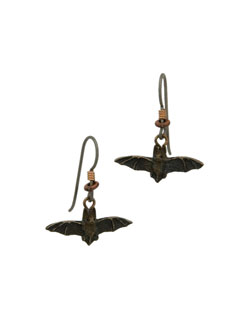 Long-Eared Bat Earrings
