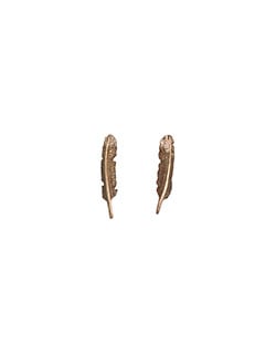 Eagle Feather Earrings, Post