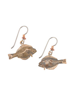 Halibut Earrings