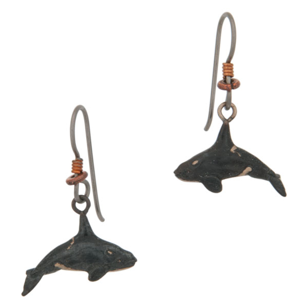 Orca Earrings by Cavin Richie