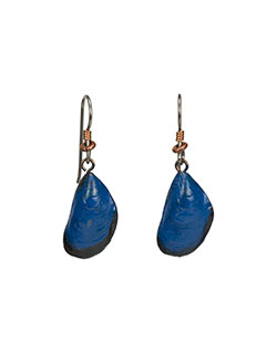 Penn Cove Mussel  Earrings