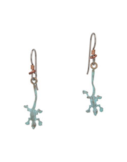 Lizard Earrings