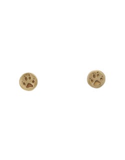 Wolf Print  Earrings, Post