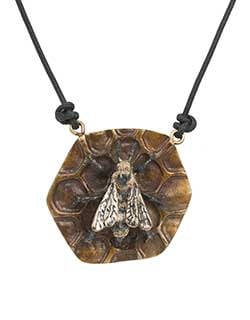 Honey Bee Pendant