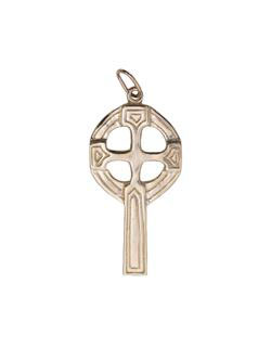 Gold Celtic Cross