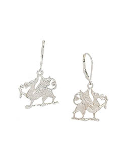 Welsh Dragon Earrings