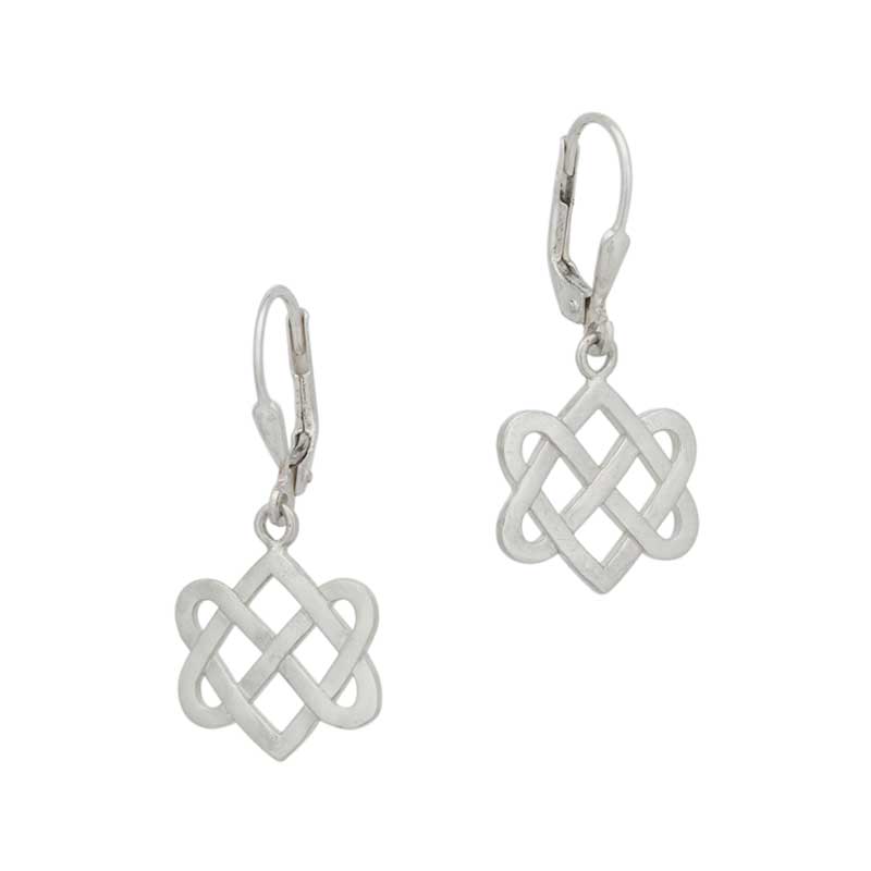 Never Ending Hearts Earrings