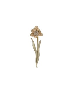 Tenby Daffodil  Necklet, 14 kt. Gold