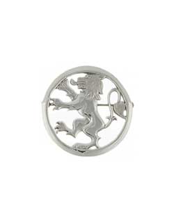 Rampant Lion Pin