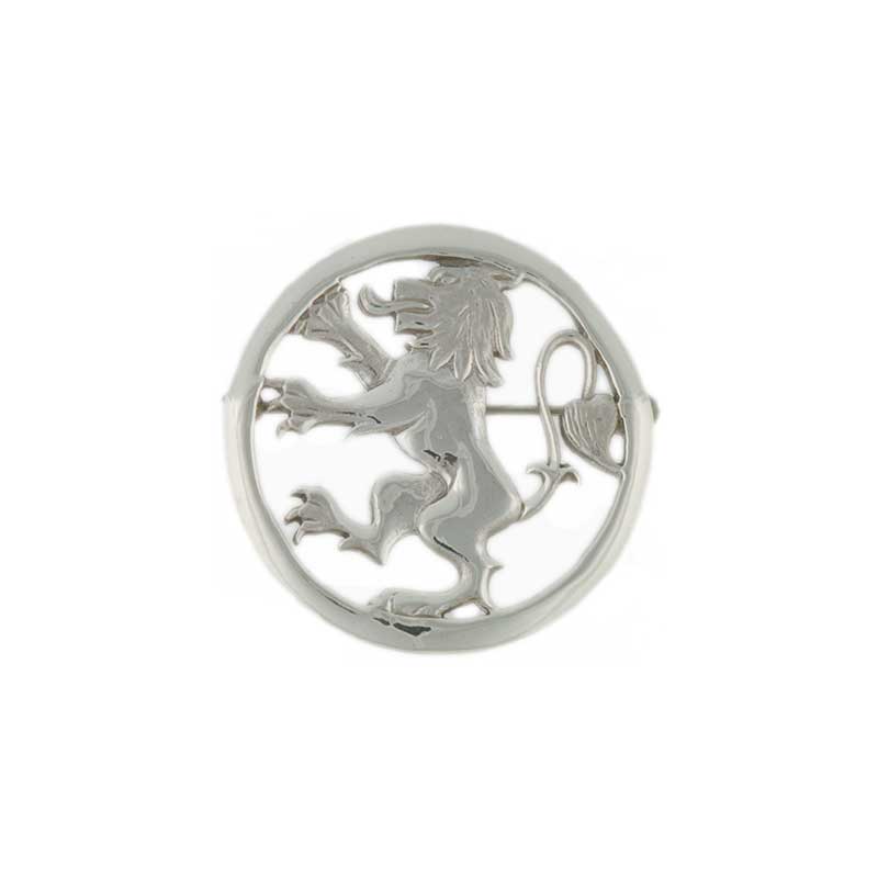 Rampant Lion Pin