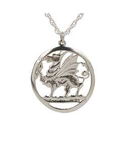 Welsh Dragon Pendant