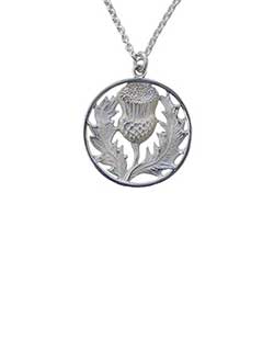 Thistle Pendant