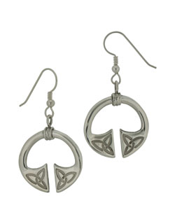 Spade Earrings