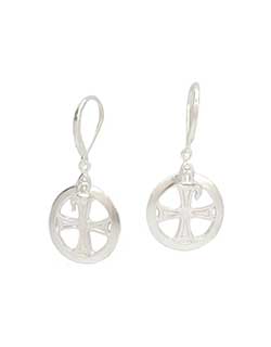 Chi-Rho Earrings