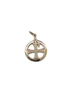 Gold Chi-Rho Necklet