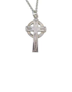 Trinity Cross Necklet