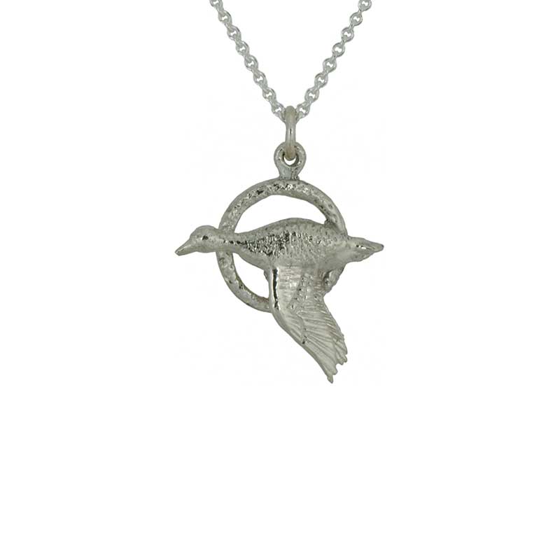 Taith Pendant, Sterling Silver