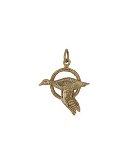 Taith Pendant, 14 kt. Gold