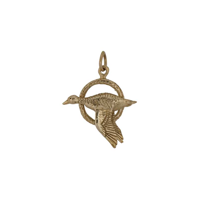 Taith Pendant, 14 kt. Gold