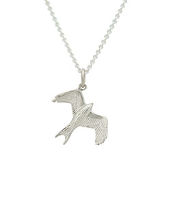 Barcud (Red Kite) Pendant