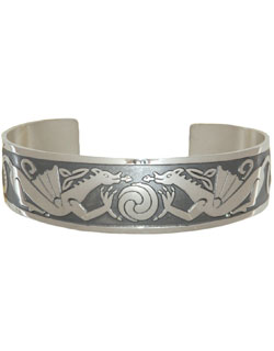 Celtic Dragon Bracelet