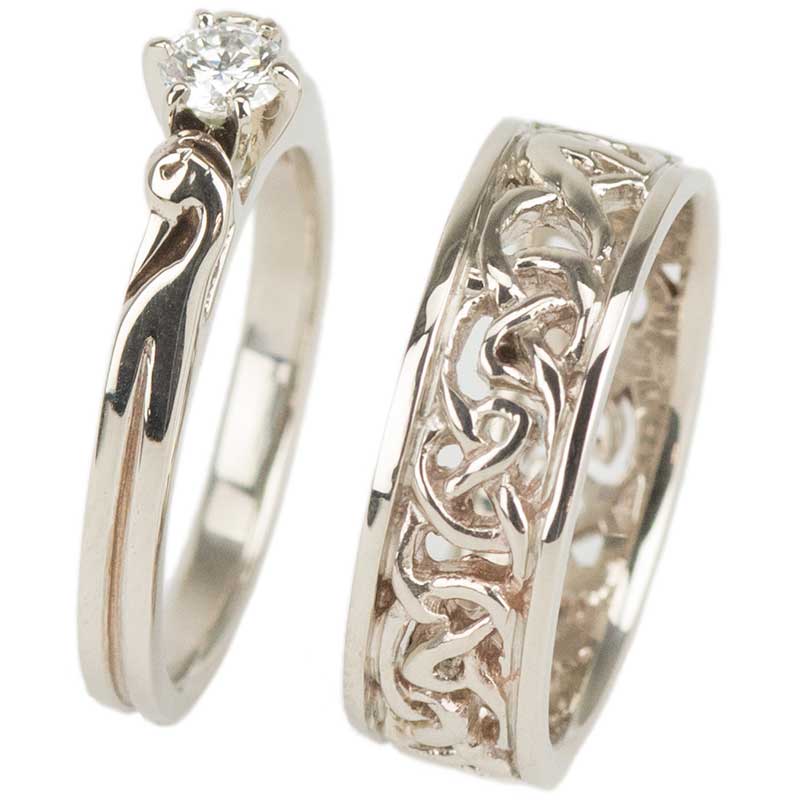 Celtic Wedding Rings