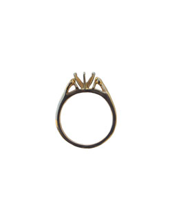 No. 3334Xg Ring without Diamond