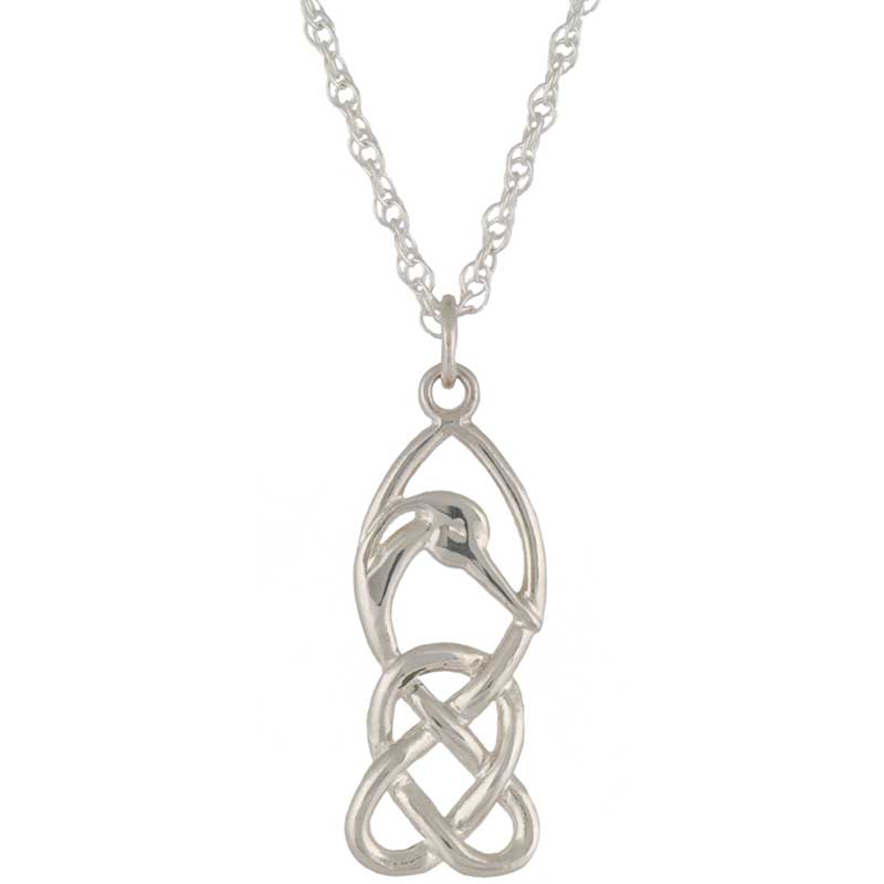 Creyr Pendant in Sterling silver, a David Morgan exclusive