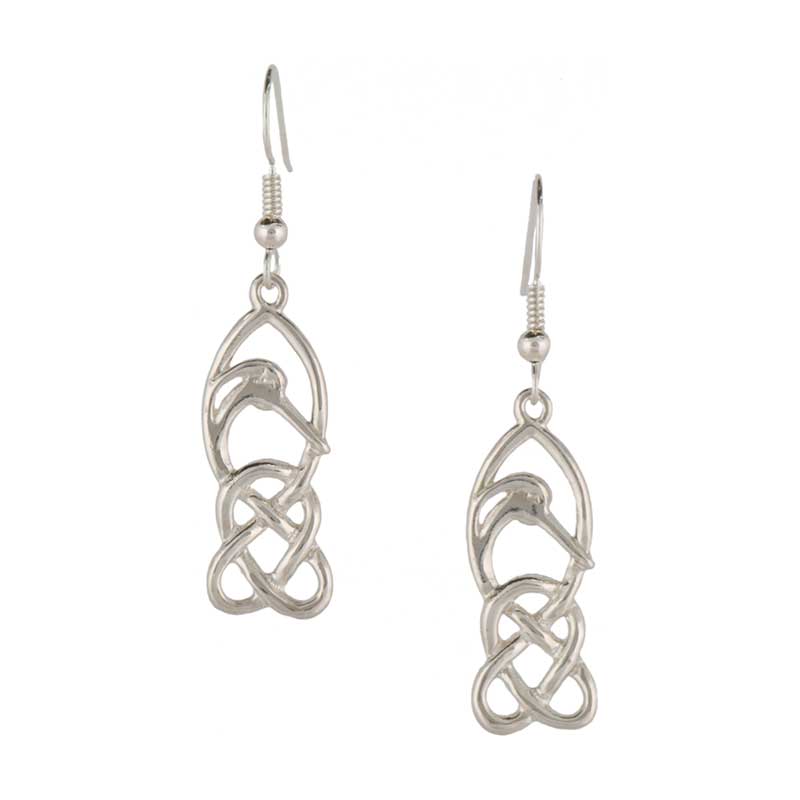 Creyr Earrings, Sterling silver