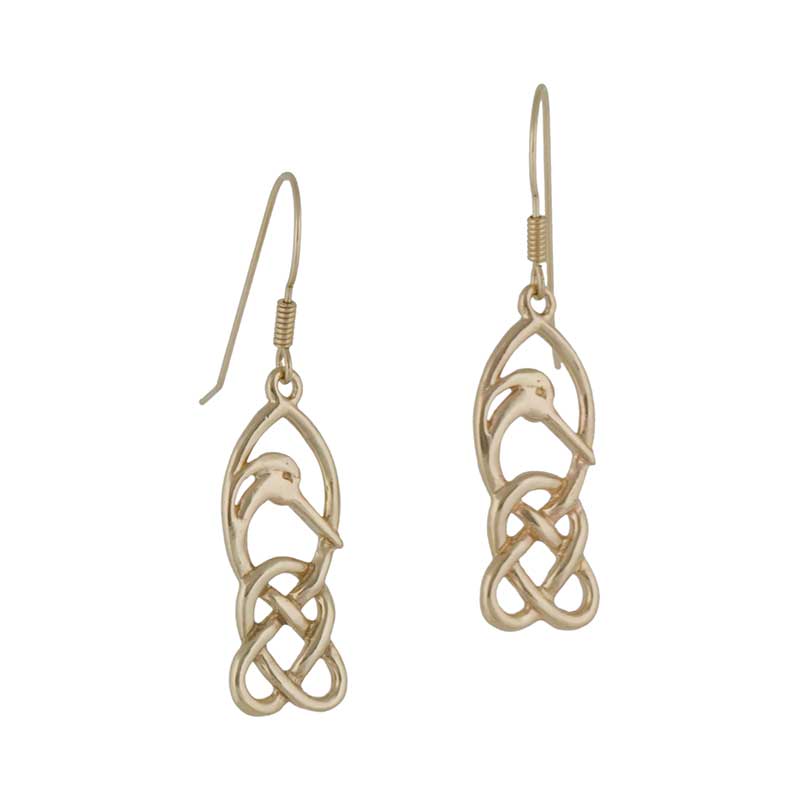 Gold Creyr Earrings