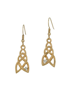 Tlws Olwen Earrings, 14 kt. Gold