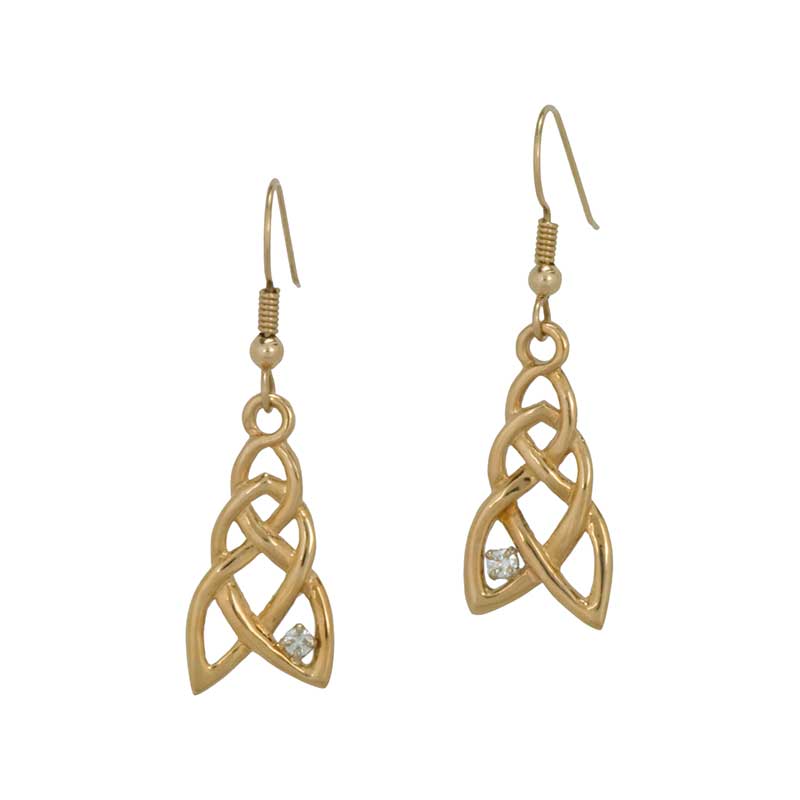 Tlws Olwen Earrings, 14 kt. Gold