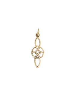 Gold Everlasting Love Necklet