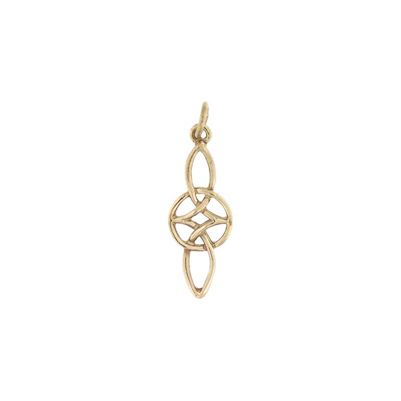 Gold Everlasting Love Necklet