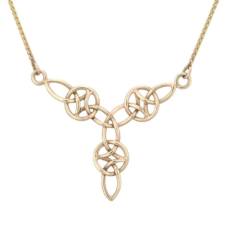 Everlasting Love Necklace, 14 kt. Gold