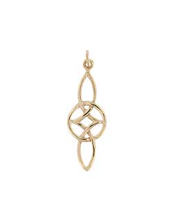 Everlasting Love Pendant, 14 kt. Gold