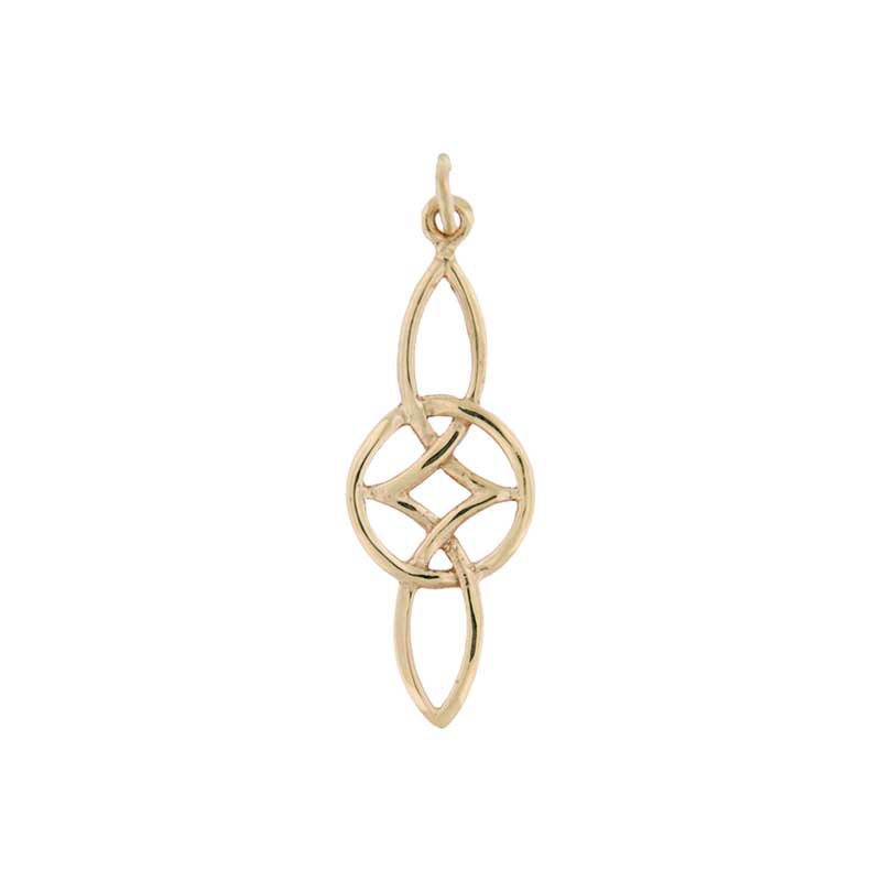 Everlasting Love Pendant 14 kt. Gold David Morgan Exclusive