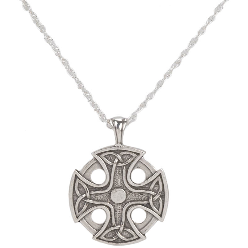 St. Brynach's Cross, Sterling Silver